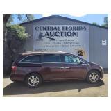 2013 Honda Odyssey RUNS/MOVES EX-L