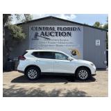 2018 Nissan Rogue RUNS/MOVES S