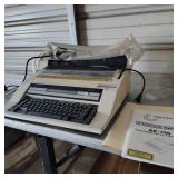 ELECTRONIC OFFICE TYPEWRITER