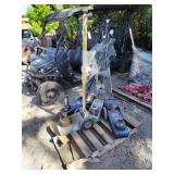 4X Hydraulic Floor Jack