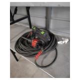 EARTHQUAKE 1' IMPACT WITH HOSE AND SOCKETS