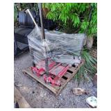 4X FLOOR JACKS