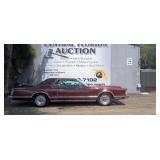 1977 Lincoln CONTINENTAL RUNS/MOVES