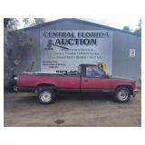 1991 Chevrolet C/K 1500 Serie RUNS/MOVES C1500 Sil