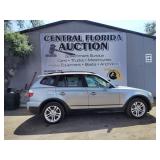 2007 BMW X3 RUNS/MOVES 3.0si