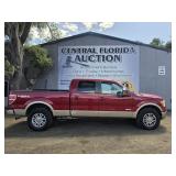 2013 Ford F-150 RUNS/MOVES King Ranc