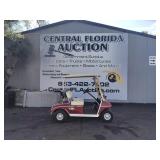 CLUB CAR GOLF CART