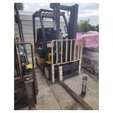2007 yale 5 TON FORKLIFT
