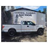2013 Ford F-150 RUNS/MOVES Lariat