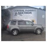 2009 Honda Pilot RUNS/MOVES Touring w