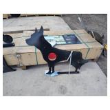 2026 SKLP Dog Shaped Shooting Target  SK-ST550G