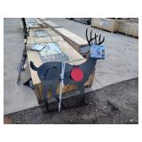 2026 SKLP Deer Shaped Shooting Target  SK-ST550L