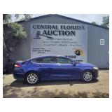 2014 Ford Fusion RUNS/MOVES SE