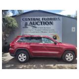 2013 Jeep Grand Cherokee RUNS/MOVES Laredo X