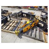 2026 GIYI Skid Steer Post Driver GY-D680