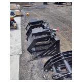 2026 Skid Steer Hollow Wood Grabber   GY-HWG72