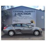 2016 Nissan Altima RUNS/MOVES 2.5