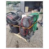 PALLET OF 4X FLUID EXCHANGER