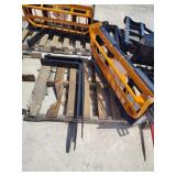 2026 Landhonor SKID STEER PALLET FORK