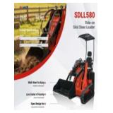 2026 Sdlanch SKID STEER LOADER SSL580