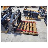 2026 Landhonor SKID STEER BALE SPEAR