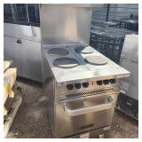 VULCAN EV24S 24 INC ELECTRIC STOVE