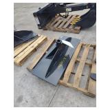 2026 Landhonor SKID STEER UTILITY HITCH ADAPTER