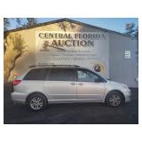 2007 Toyota Sienna RUNS/MOVES CE 7-Pass