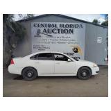 2016 Chevrolet Impala Limited RUNS/MOVES Police