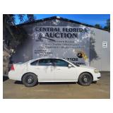 2016 Chevrolet Impala Limited RUNS/MOVES Police