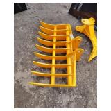 2026 GIYI CAT 305 Dense-Teeth Rake