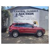 2015 Jeep Cherokee RUNS/MOVES Latitude