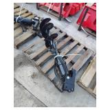 2026 VICSEC Excavator Auger 12in