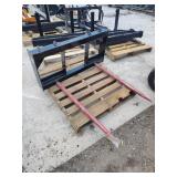 2026 GIYI Skid Steer Bale Fork GY-BF47