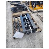 2026 GIYI mini skid steer Side shift fork  GY-CYHC