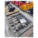 2026 GIYI mini skid steer Skid Steer forks  GY-XHC