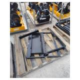 2026 GIYI mini skid steer Skid Steer Forks  GY-XHC