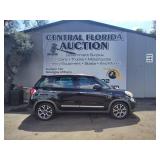 2014 FIAT 500L RUNS/MOVES Trekking