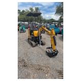 2026 CFG Mini Excavator H13R