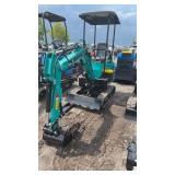 2026 CFG Mini Excavator MH12RX