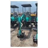 2026 CFG Mini Excavator MH12RX