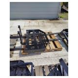 2026 GIYI Skid Steer Forks GY-DHC