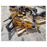 2026 GIYI Skid Steer Post Driver GY-D680