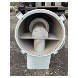 LOT OF 6 LARGE EXHAUST FAN COMMERCIAL