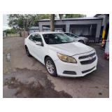2013 Chevrolet Malibu RUNS/MOVES LT