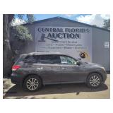 2014 Nissan Pathfinder RUNS/MOVES S