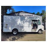 2009 Ford E450 RUNS/MOVES BOX VAN