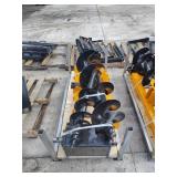 2026 GIYI skid steer loader auger and extra rod