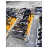 2026 GIYI skid steer loader auger and extra rod