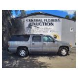 2001 GMC Yukon XL RUNS/MOVES 1500 SLE